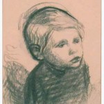Lennart, liten, teckning